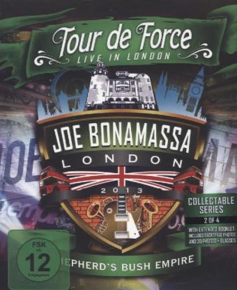Tour de Force - Shepherd's Bush Empire, 2 DVDs - Joe Bonamassa
