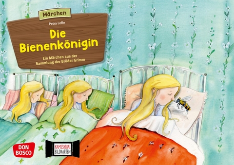 Die Bienenk&ouml;nigin, Kamishibai Bildkartenset - Jacob Grimm, Wilhelm Grimm