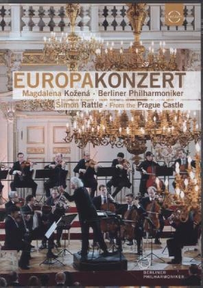 Europakonzert 2013, 1 DVD -  Vaughan Williams, Antonin Dvorak, Ludwig van Beethoven
