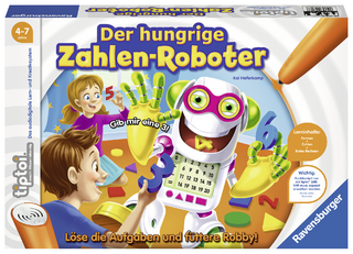 tiptoi® Der hungrige Zahlen-Roboter