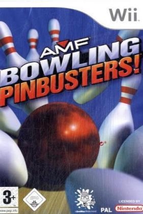 AMF Bowling Pinbusters! Nintendo-Wii-Spiel