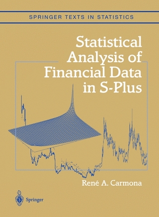 Statistical Analysis of Financial Data in S-Plus