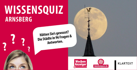 Wissensquiz Arnsberg - Gordon Strahl, Sonja Strahl