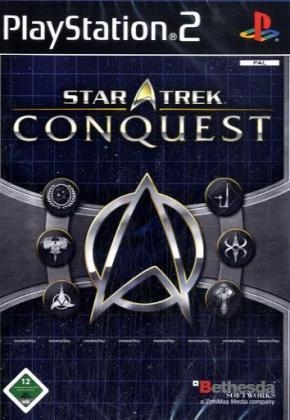 Star Trek Conquest, PS2-DVD