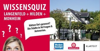 Wissensquiz Langenfeld + Hilden + Monheim