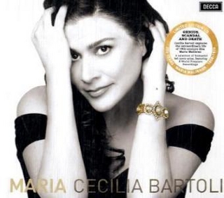 Maria Cecilia Bartoli, 1 Audio-CD + Buch