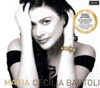 Maria Cecilia Bartoli, 1 Audio-CD + Buch