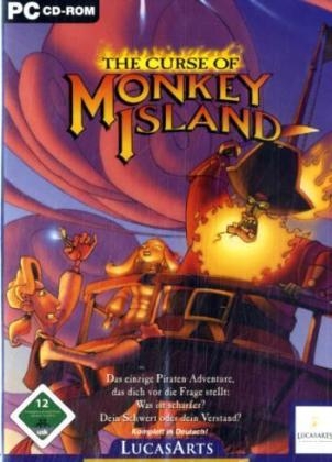 The Curse of Monkey Island, CD-ROM