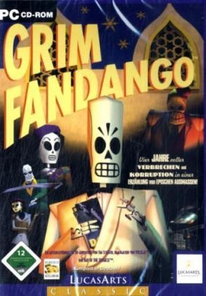 Grim Fandango, CD-ROM