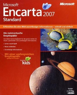 Microsoft Encarta 2007, Enzyklopädie Standard, 2 CD-ROMs