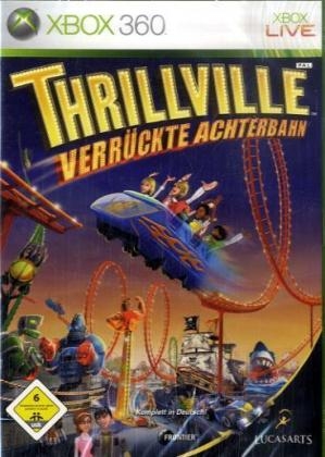 Thrillville, Xbox360-DVD
