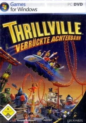 Thrillville, DVD-ROM