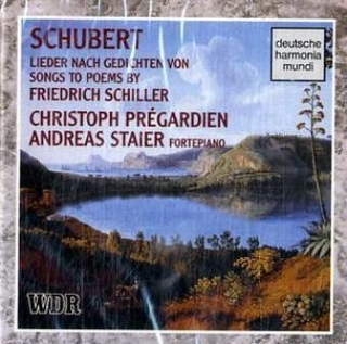 Lieder nach Gedichten von Friedrich Schiller, 1 Audio-CD. Songs to Poems by Friedrich Schiller, 1 Audio-CD