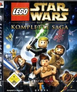 LEGO Star Wars, Die komplette Saga, PS3-Blu-ray Disc