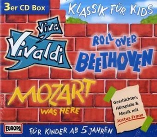 Klassik für Kids-Box, 3 Audio-CDs. Nr.1