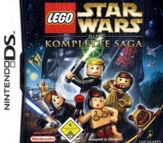LEGO Star Wars, Die komplette Saga, Nintendo DS-Spiel