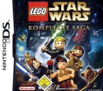 LEGO Star Wars, Die komplette Saga, Nintendo DS-Spiel