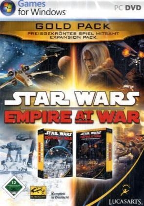 Star Wars, Empire at War, Gold Pack, DVD-ROM