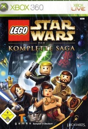 LEGO Star Wars, Die komplette Saga, Xbox360-DVD