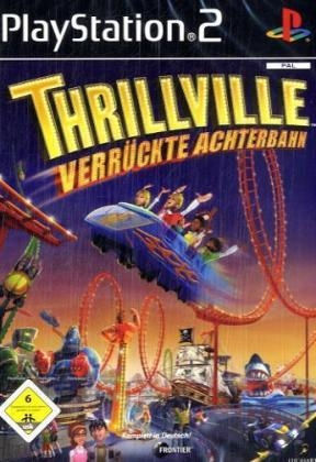 Thrillville, PS2-DVD