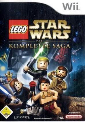 LEGO Star Wars, Die komplette Saga, Nintendo-Wii-Spiel