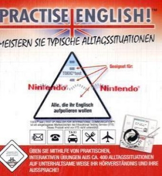 Practise English! Nintendo DS-Spiel