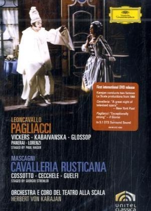 Pagliacci. Cavalleria Rusticana, 1 DVD