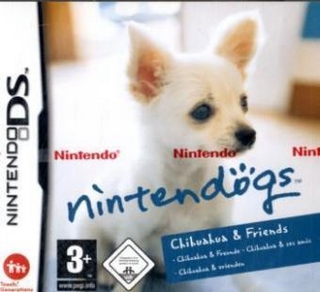 Nintendogs Chihuahua & Friends, Nintendo DS-Spiel