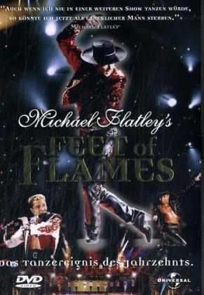 Michael Flatley's Feet of Flames, 1 DVD