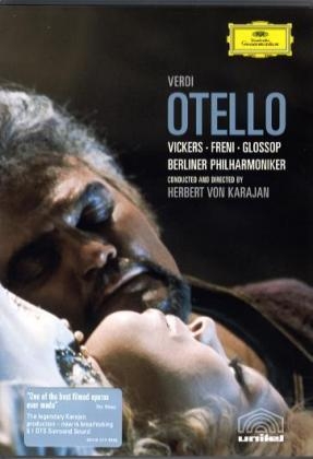 Otello, 1 DVD - Giuseppe Verdi