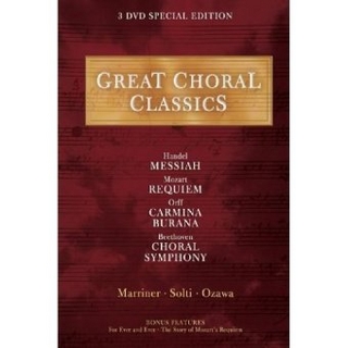 Great Choral Classics, 3 DVDs