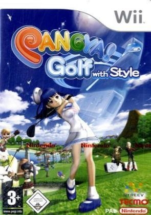 Pangya Golf with Style, Nintendo-Wii-Spiel