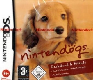 Nintendogs, Dachshund & Friends, Nintendo DS-Spiel