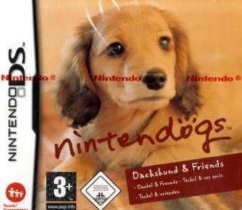 Nintendogs, Dachshund & Friends, Nintendo DS-Spiel
