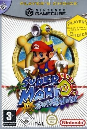 Super Mario Sunshine, Game Cube-DVD