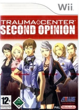 Trauma Center, Second Opinion, Nintendo-Wii-Spiel