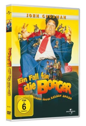 Ein Fall für die Borger, 1 DVD, deutsche, englische u. holländische Version