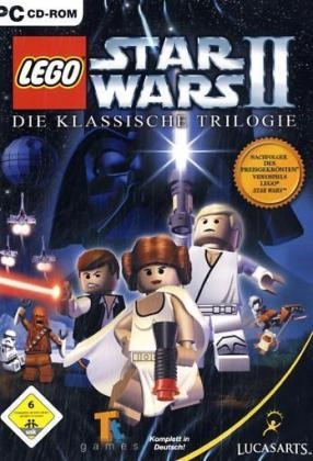 LEGO Star Wars II, CD-ROM