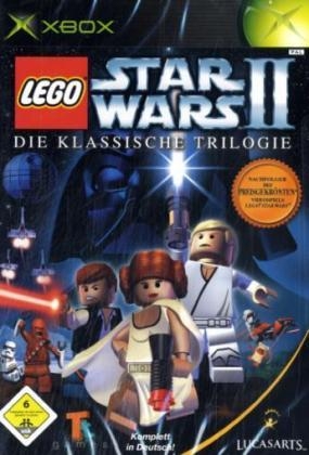 LEGO Star Wars II, Xbox-DVD