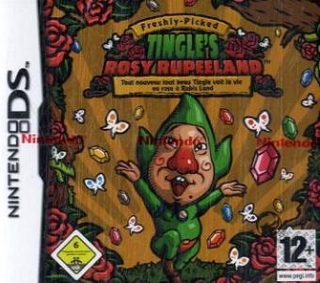 Freshly-Picked Tingles Rosy Rupeeland, Nintendo DS-Spiel