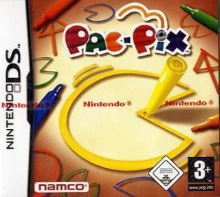 PAC-Pix, Nintendo DS-Spiel