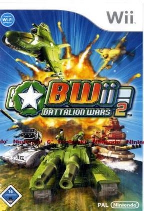 Battalion Wars WB II, Nintendo-Wii-Spiel