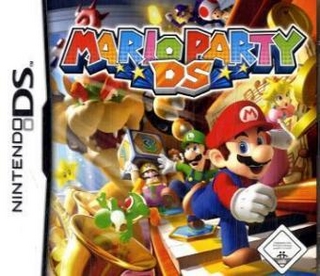 Mario Party DS, Nintendo DS-Spiel