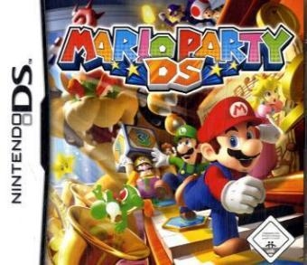 Mario Party DS, Nintendo DS-Spiel