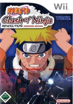 Naruto, Clash of Ninja Revolution, Nintendo-Wii-Spiel