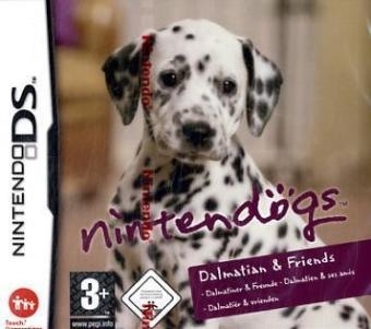 Nintendogs Dalmatians & Friends, Nintendo DS-Spiel