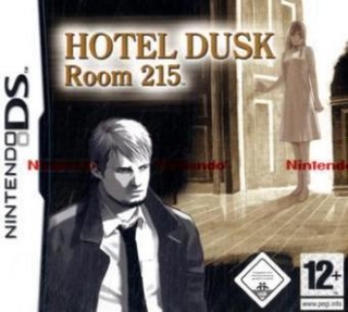 Hotel Dusk, Room 215, Nintendo DS-Spiel