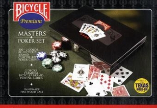 Poker Masters Set (Spielkarten)