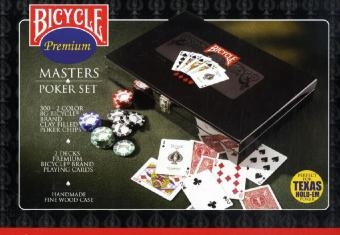 Poker Masters Set (Spielkarten)