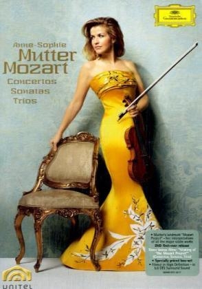 Mutter - Mozart, Concertos, Sonatas, Trios, 5 DVDs - Wolfgang Amadeus Mozart
